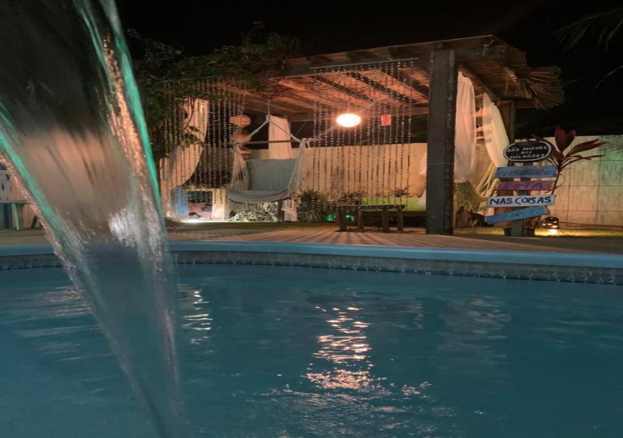Pousada São Miguel dos Milagres Exteriör bild