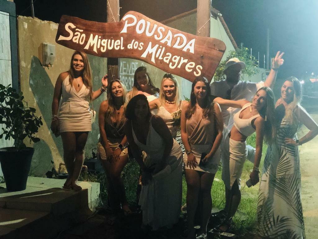 Pousada São Miguel dos Milagres Exteriör bild