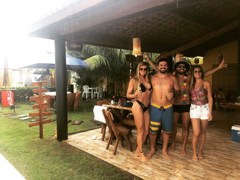Pousada São Miguel dos Milagres Exteriör bild