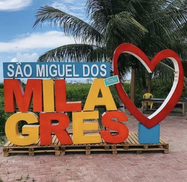 Pousada São Miguel dos Milagres Exteriör bild